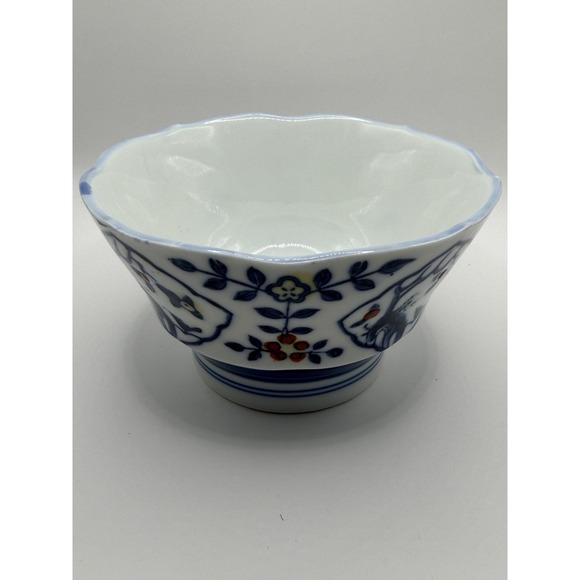 Authentic Japanese Decorative Rice Bowl - Picture 3 of 5